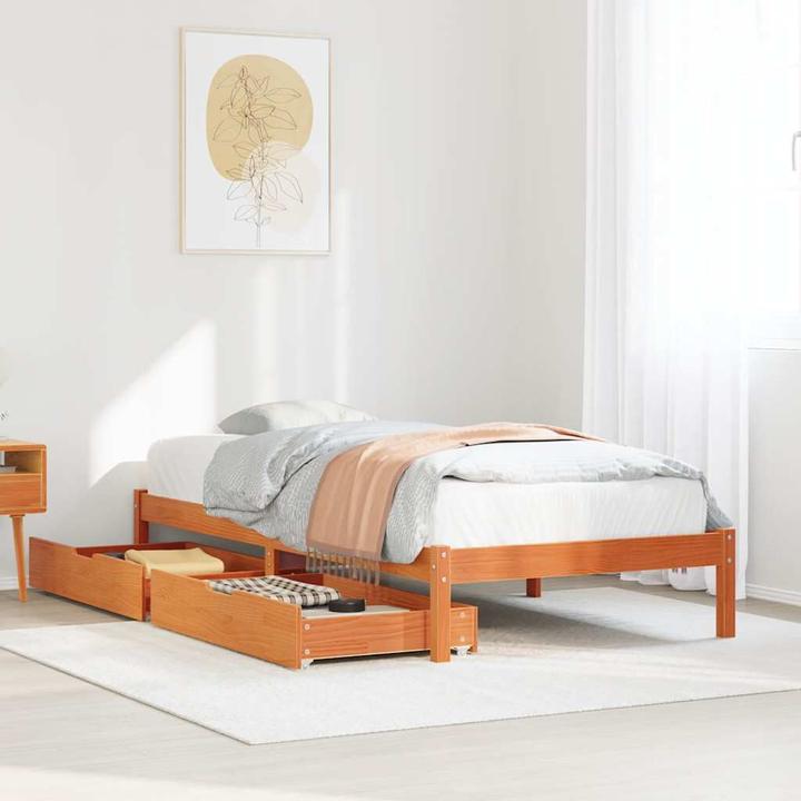 Image du produit vidaXL Bettrahmen (90 x 190 cm)