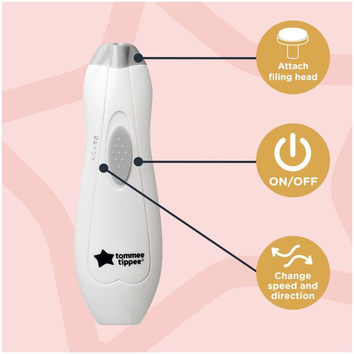 Produktbild Tommee Tippee Elektrischer Baby-Nagel-Trimmer