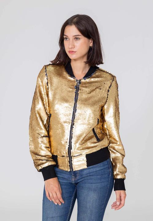 Actual product image Bombers Original Glitter W bomber jacket (S)