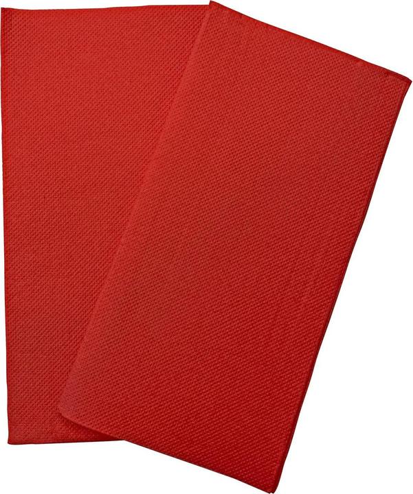 Immagine prodotto PROnappe Servietten rot 2-lagig 38,0 x 38,0 cm, 40 St. (40 pz., 38 x 38 cm)