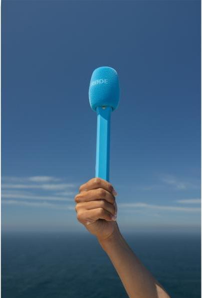Produktbild RØDE Interview Micro Blue