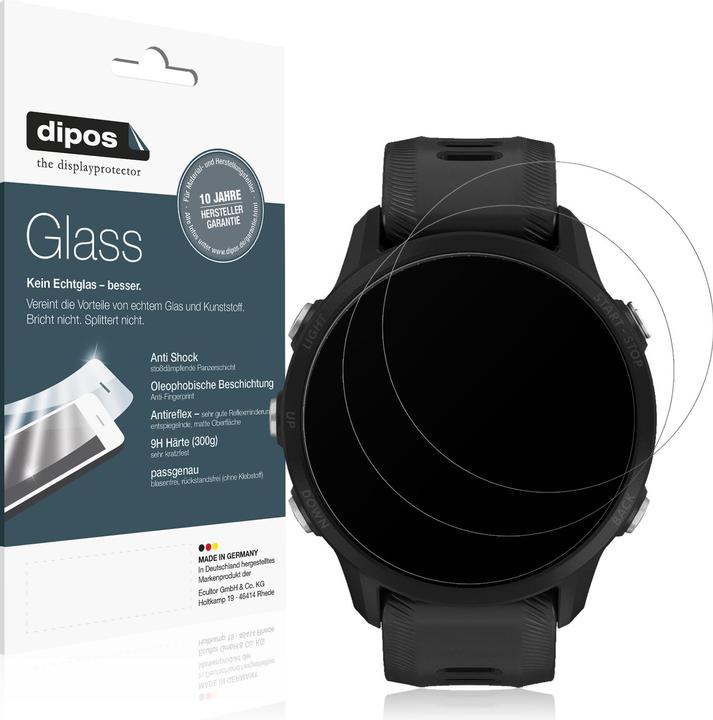 Dipos Displayschutz Anti-Shock