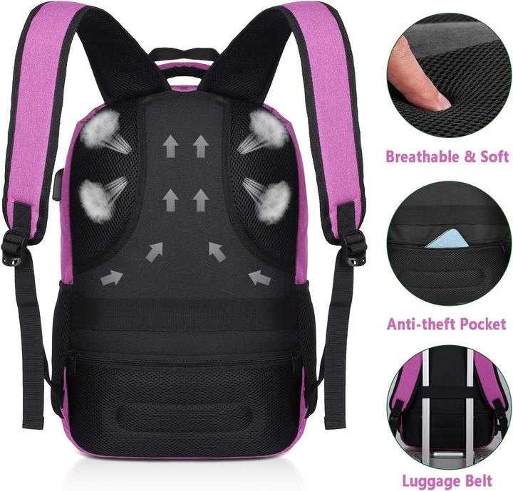 Produktbild Yamtion Schulrucksack mit Laptopfach (35 l)