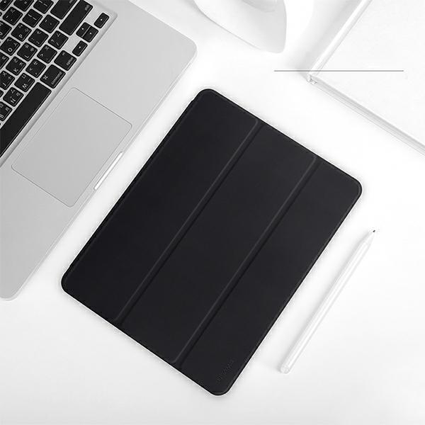Produktbild Usams CASE na Tablet Uniq CASE Winto iPad Air 10.9 2020 schwarz/schwarz IP109YT01 (US-BH654) Smart (iPad Air)