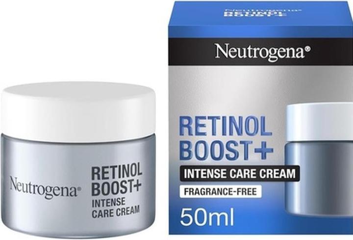 Neutrogena Retinol Boost+ Intense Care Cream with Retinol and Hyaluronic Acid