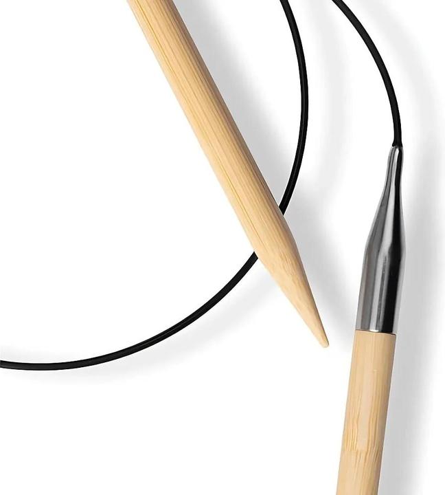 Actual product image Prym Circular knitting needle BAMBOO 8.00 mm, 60 cm