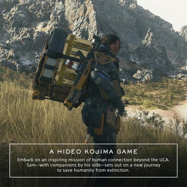 Productafbeelding Sony Death Stranding 2: On the Beach (PS5, DE)