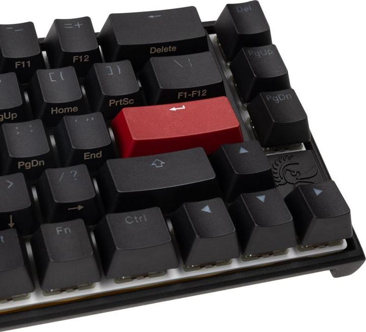 Produktbild Ducky Mecha Pro SF Gaming Tastatur, Cherry MX-Silent-Red (US) (US, Kabelgebunden)