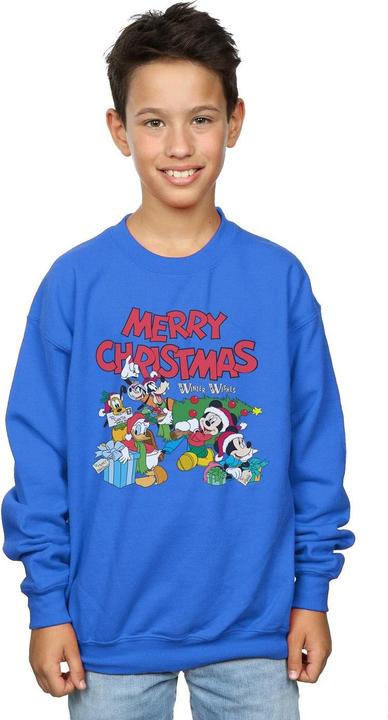 Produktbild Disney Mickey And Friends Winter Wishes Sweatshirt Jungen (152, 158)
