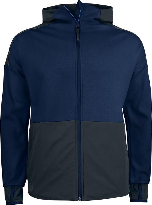 Produktbild Projob Kapuzenjacke mit elastischen Softshell Elementen (XXL)
