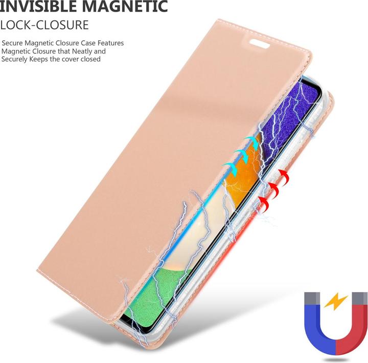 Produktbild Cadorabo Classy Book Hülle für Samsung Galaxy A52 (4G / 5G) / A52s (Samsung Galaxy A52, Samsung Galaxy A52 5G, Samsung Galaxy A52s 5G)