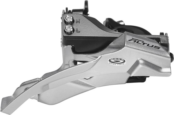 Immagine prodotto Shimano Altus FD-M370 deragliatore anteriore 3x9 velocità morsetto dual-pull