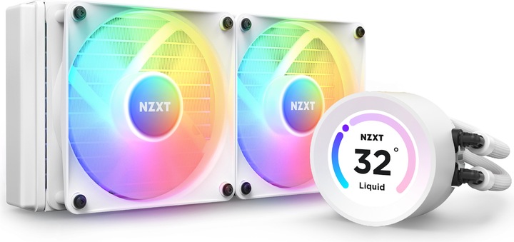 Actual product image NZXT Kraken Elite 240 RGB