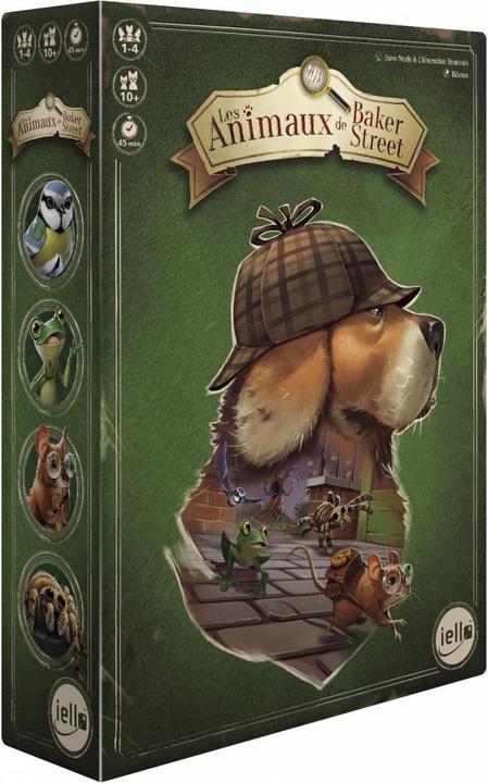 Image du produit Iello Les Animaux de Baker Street (Français)