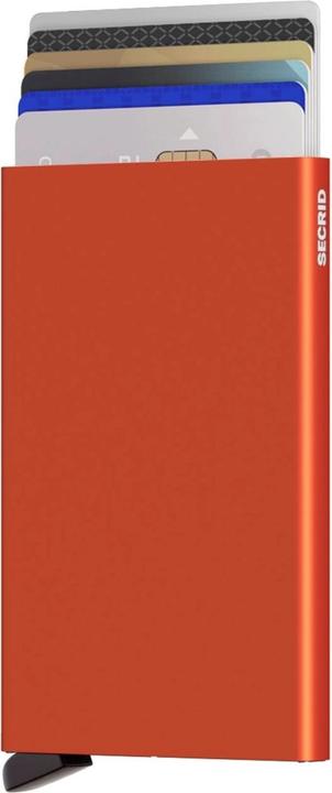 Actual product image Secrid Cardprotector Wallet, orange