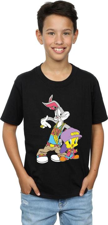 Produktbild Looney Tunes Bugs And Tweety Hip Hop TShirt Jungen (152, 158)
