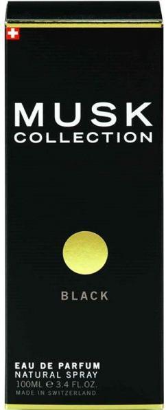 Image du produit MUSK Collection Black Musk (Eau de parfum, 100 ml)