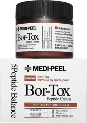 Nutritional values and ingredients Medi-Peel Bor-Tox (50 ml, 24h cream, Up to SPF 10)