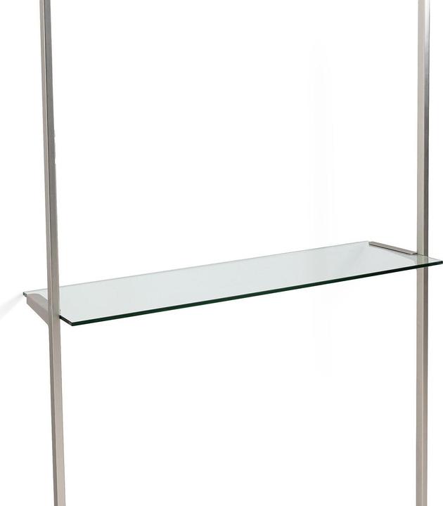 Bibliothèque métal acier H240 cm, Parallel XL Noir - AM.PM