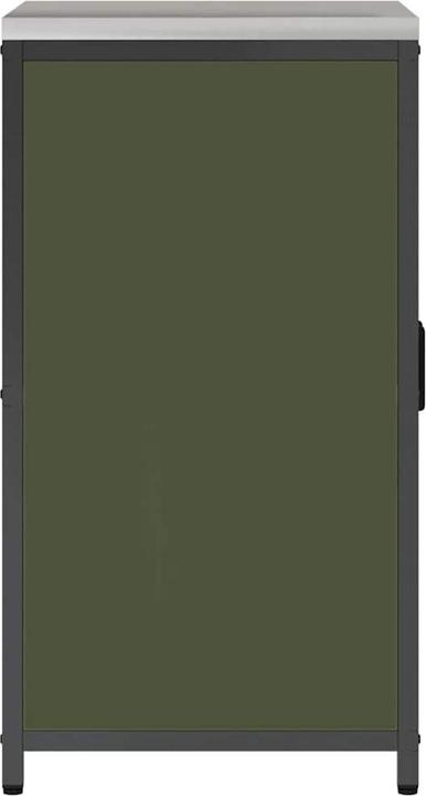 Actual product image vidaXL Küchenaufbewahrung (60 x 50 x 92 cm)