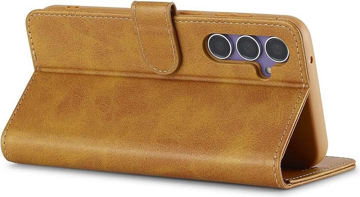 Actual product image LC.Imeeke Galaxy A16 - Leather case cover (Samsung Galaxy A16 5G)