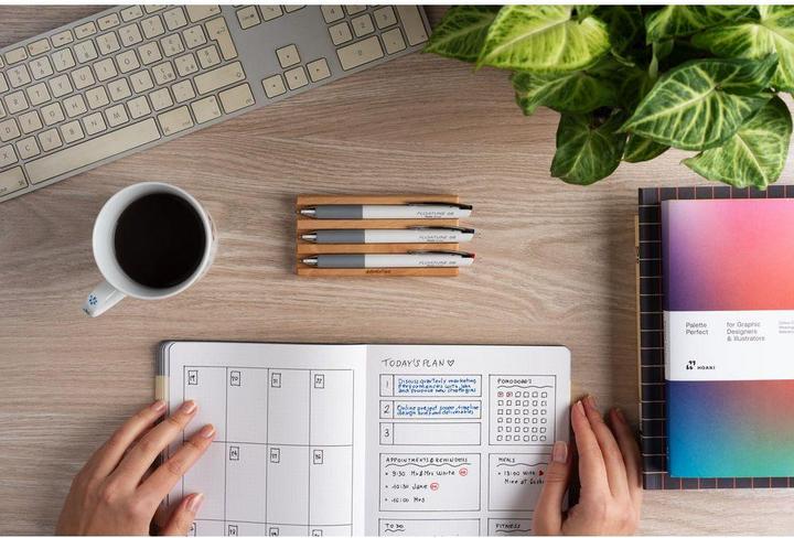 Actual product image Pentel FLOATUNE - Rollerball (Black, 1x)