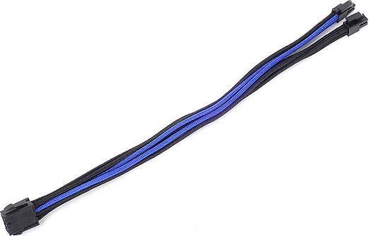 Actual product image Silverstone EPS 8-pin to EPS/ATX 4+4-pin cable