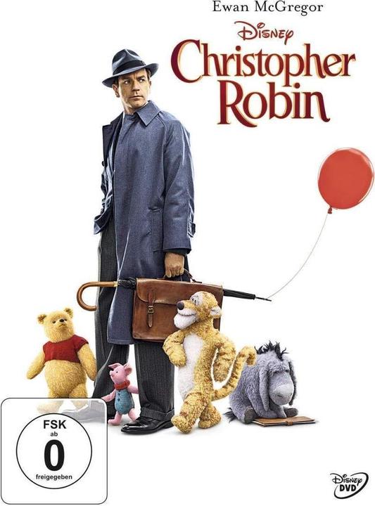 Produktbild Disney Interactive Studios Christopher Robin (DVD, 2018, Deutsch)