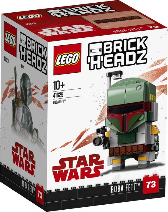 Image du produit LEGO Boba Fett (41629, LEGO Brickheadz)
