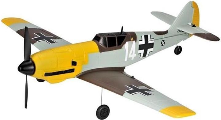 Top-RC Warbird Mini BF-109 450 mm, giallo, RTF (Merlo)