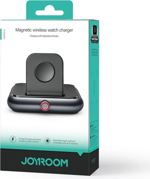 Image du produit Joyroom Chargeur sans fil JR-WQW03 pour montres intelligentes Apple Watch - noir
