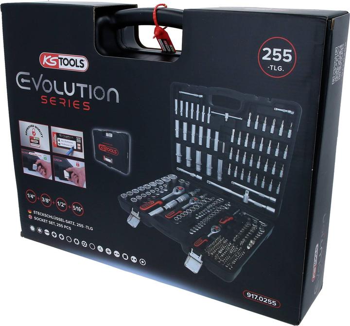 Actual product image KS Tools Socket spanner set