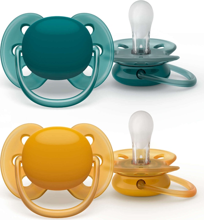 Philips Avent ultra doux (2 x, à partir de 6 m.)