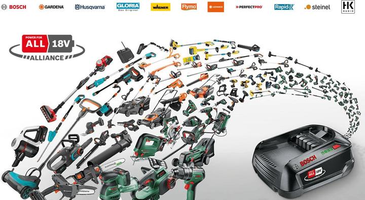 Actual product image Bosch Home & Garden UniversalHedgeCut 18-50 Kit (Rechargeable battery operated)