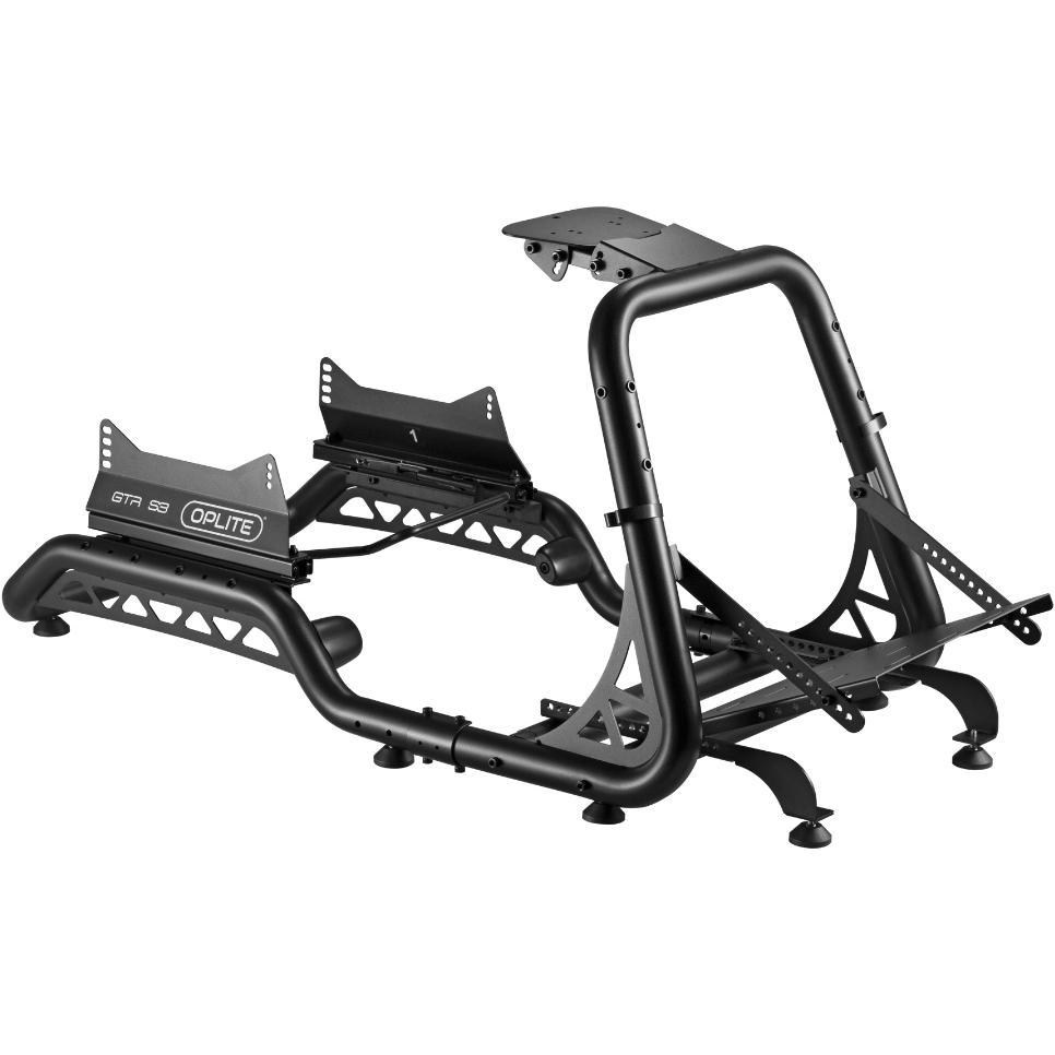 Oplite GTR S3 Chassis, Sim Rig, Schwarz