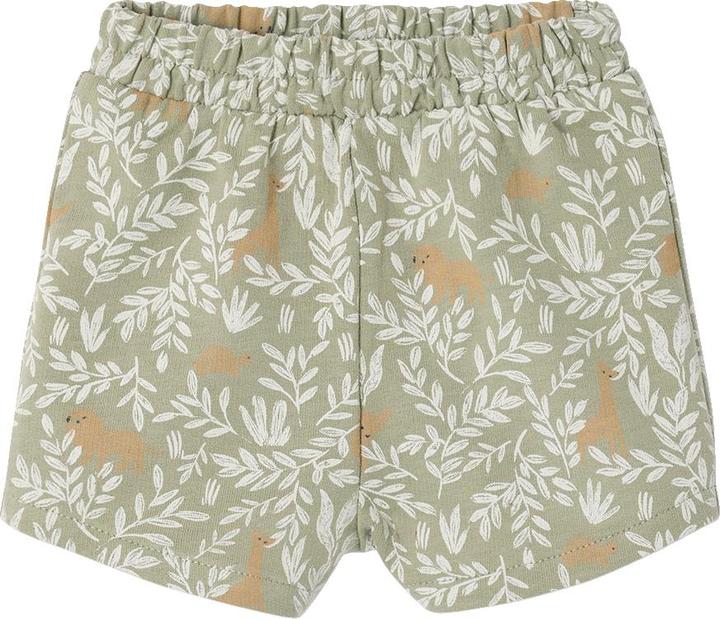 Produktbild Vertbaudet Bio-Kollektion: 2er-Pack Baby Shorts aus leichter Sweatware (74)