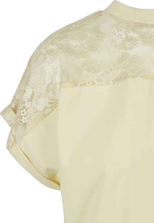 Image du produit Urban Classics Ladies Short Oversized Lace Tee - 12492 (5XL)