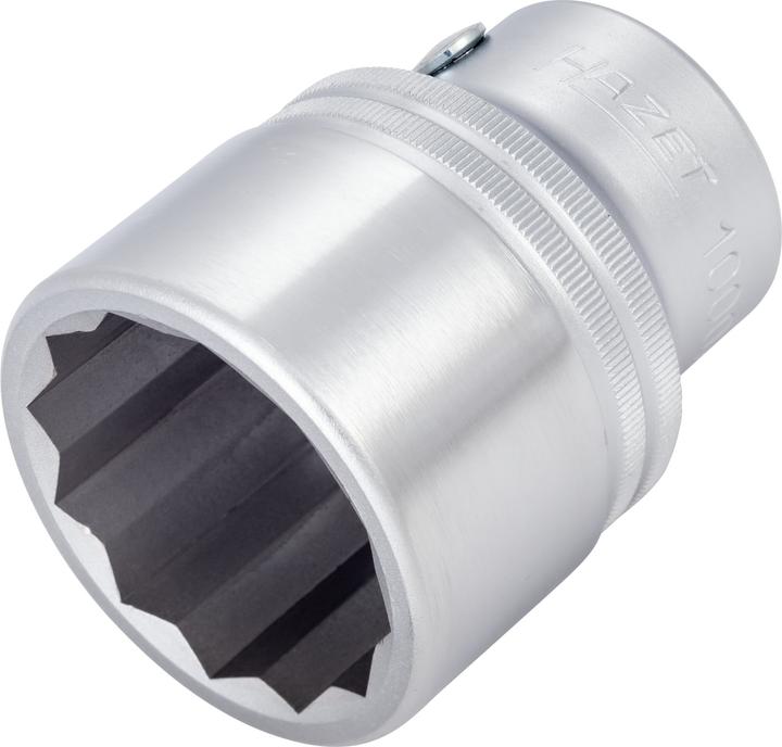 Produktbild HAZET Steckschlüsseleinsatz ∙ Doppelsechskant 1000AZ-1.1/2 ∙ Vierkant20 mm (3/4 Zoll) ∙ Aussen Doppe…