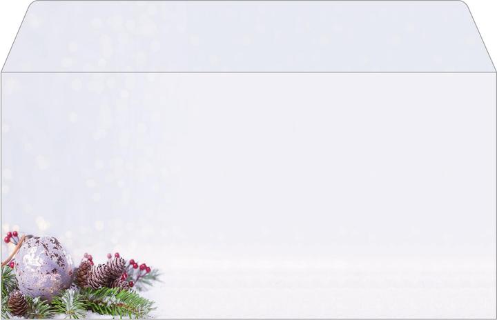 Actual product image Sigel Enveloppes de Noël (110 x 220 mm, 25 x)