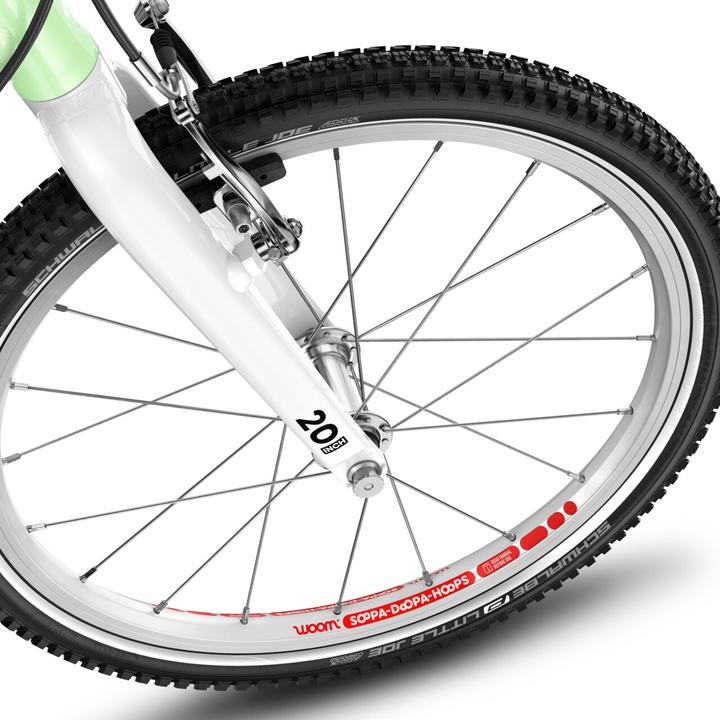 Produktbild woom - GO 4, Limited Edition spearmint crush (20")