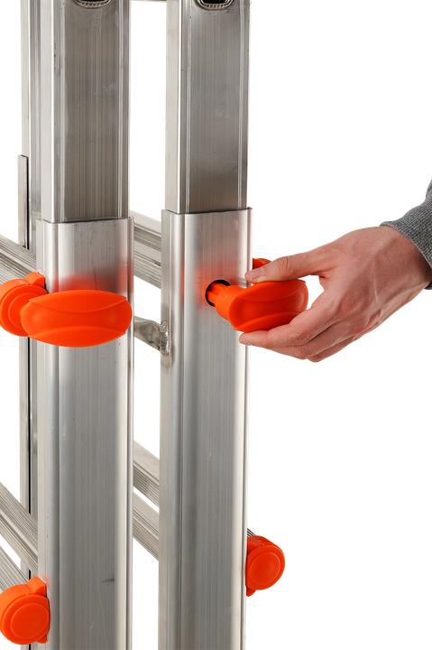 Produktbild Gierre Teleskopleiter (Stehleiter, 167 cm)