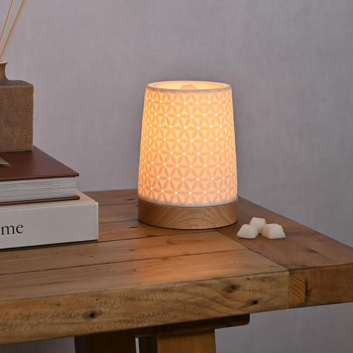 Image du produit Hestia White Star Aromalampe