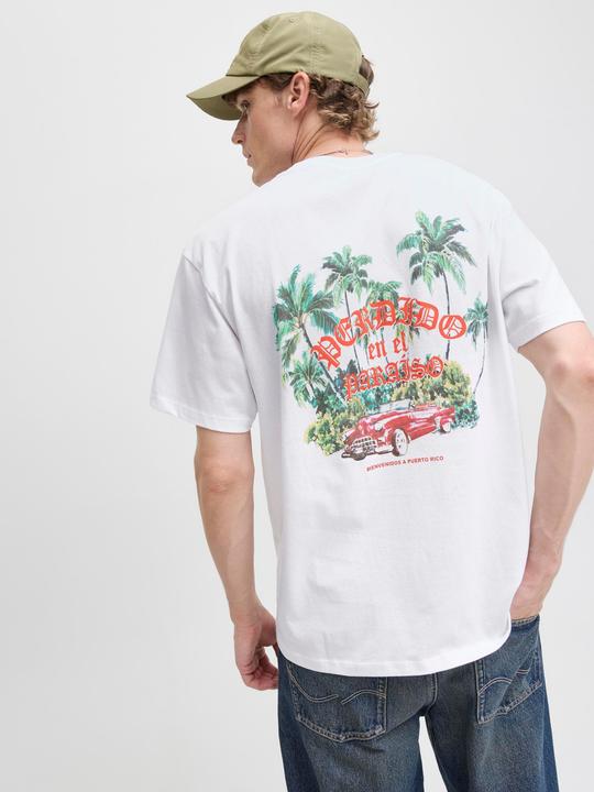 Actual product image Jack & Jones Rundhalsausschnitt T-shirt T-shirt (S)