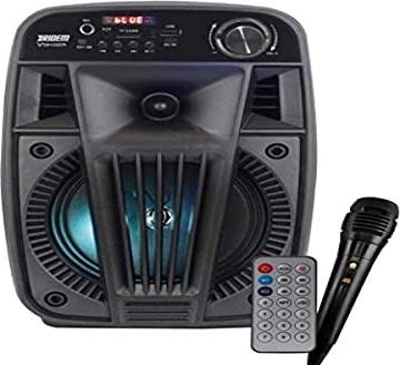 Karma Speaker V Singer 100w Bluetooth/Usb Microsd Con Microfono E Telecomando (Batteriebetrieb)