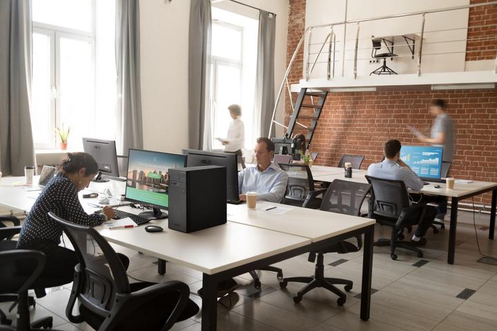 Actual product image ASUS ExpertCenter D5 (512 GB, 16 GB, Intel Core i7-11700, UHD Graphics 750)