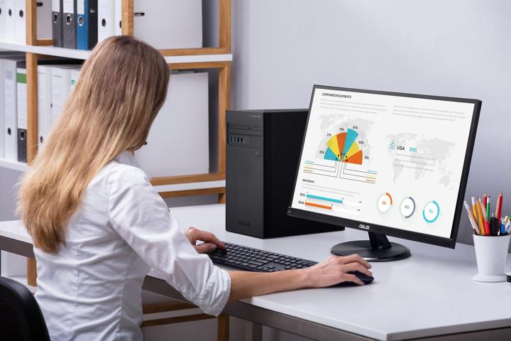 Actual product image ASUS ExpertCenter D5 (512 GB, 16 GB, Intel Core i7-11700, UHD Graphics 750)