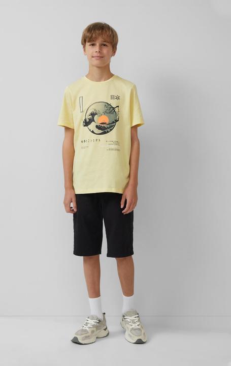 Produktbild S.Oliver T-Shirt T-Shirt mit Frontprint (170, 176)