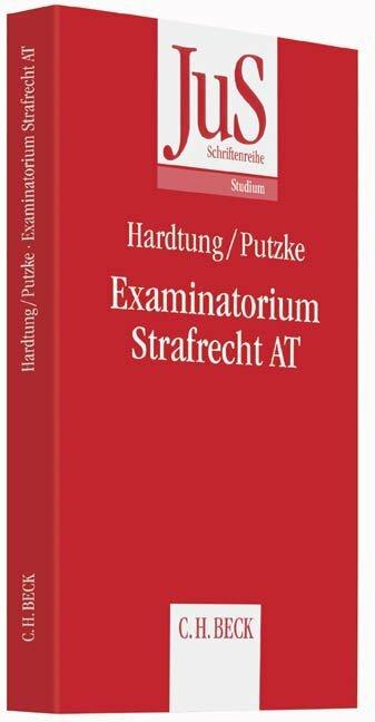 Produktbild Examinatorium Strafrecht AT (Deutsch, Bernhard Hardtung, 2016)