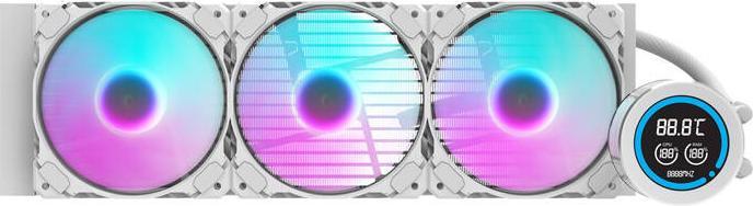 Actual product image Darkflash Tech Darkflash Computer Radiator DN-D360 WHITE (120 mm)