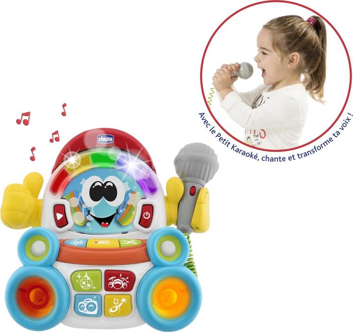 Chicco DJ Karakoke (Italian, English, Spanish, French, German, Portuguese,  Dutch)